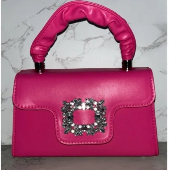 Shein Elegant Tote Bag - Picture 5 of 9